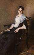 John Singer Sargent Elizabeth Allen Marquand (Mrs.Henry G.Marquand) (mk18) oil on canvas